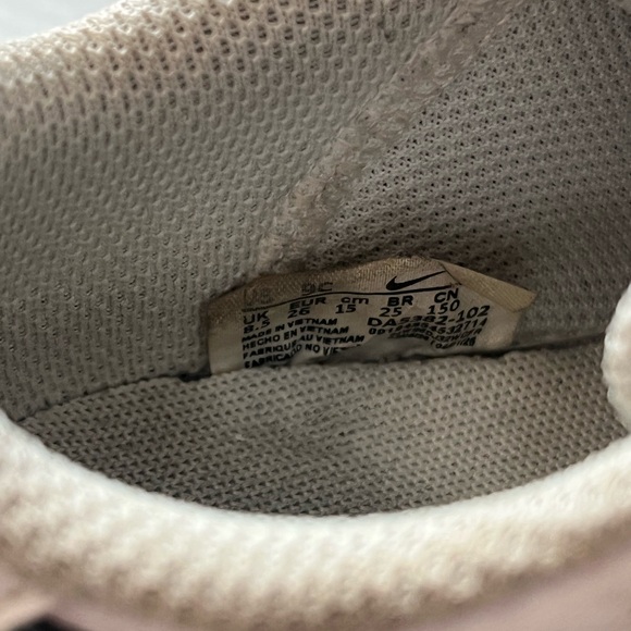 Nike Toddler Court Legacy Adjustable Strap Closure Sneakers Size 9C - Picture 6 of 6